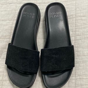 Donald J Pliner wedge shoes